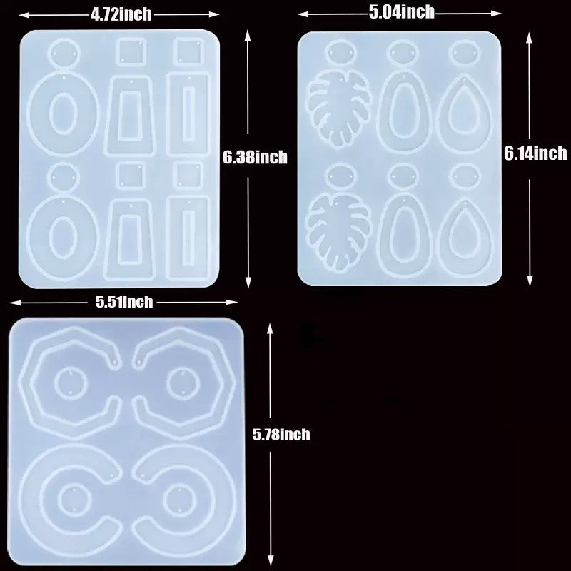 Earring Molds (sa3)