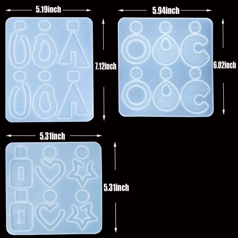 Earring Molds (sa3)