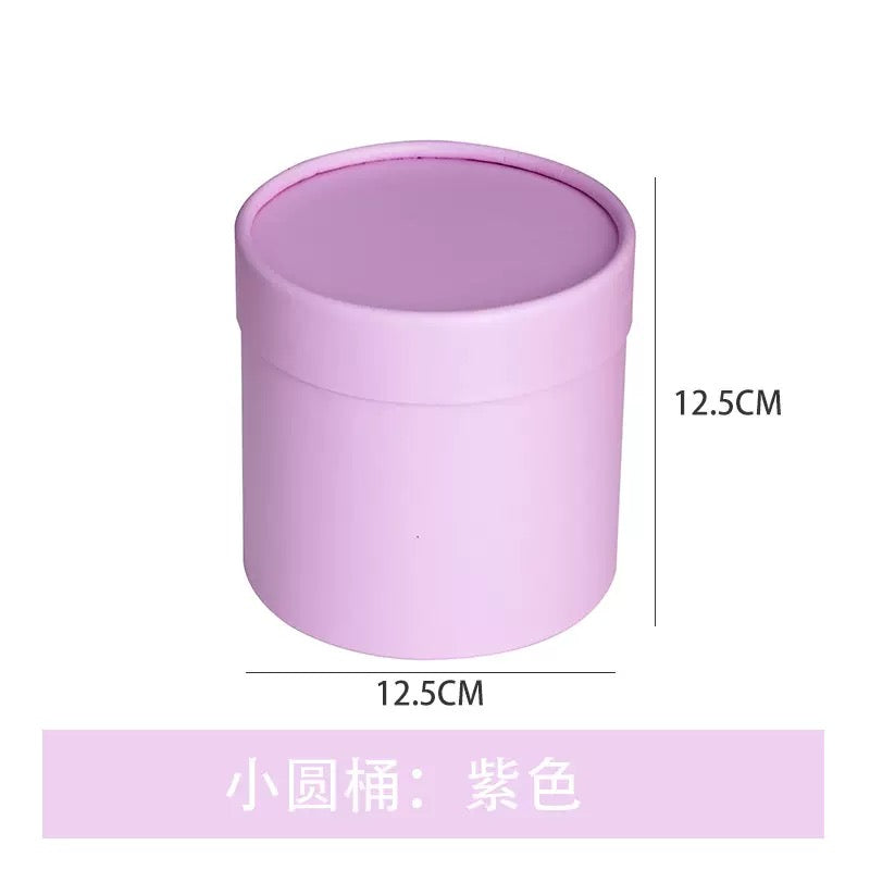 Round Flower Boxes