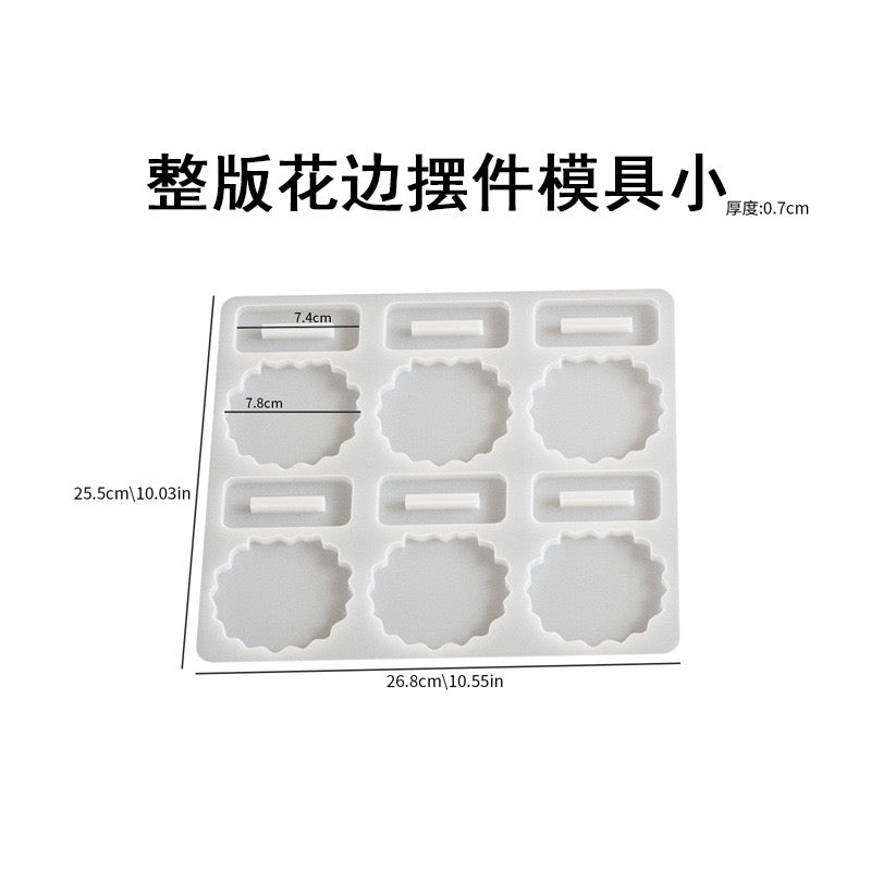 Round Display Stand Mold