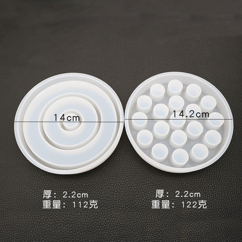Round Storage Rack Mold
