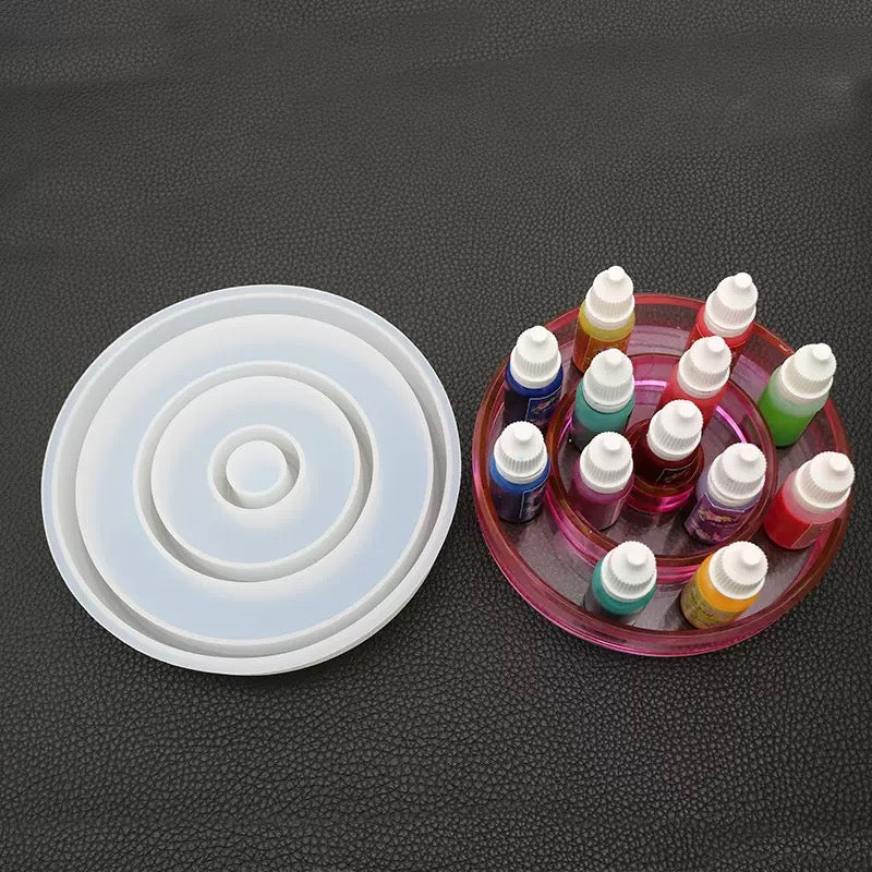 Round Storage Rack Mold