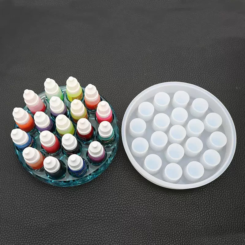 Round Storage Rack Mold