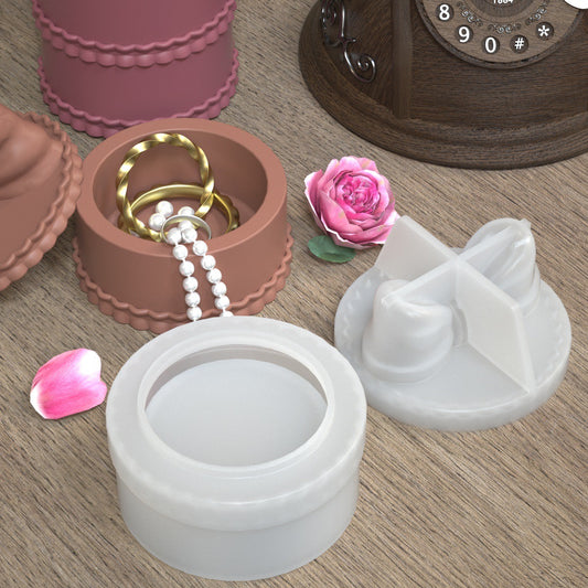 Bow Mini jar mold