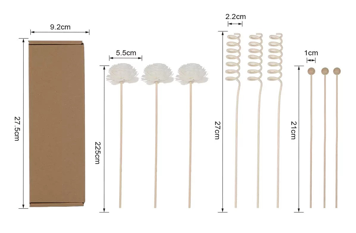 Decorative Rattan Reeds