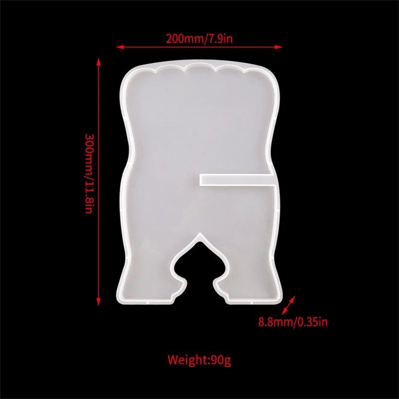 Book stand mold (1 Piece)