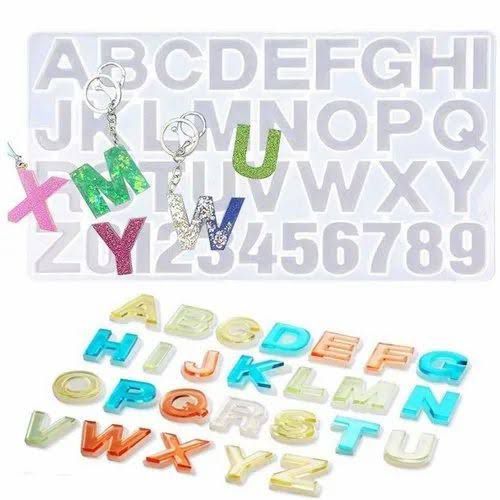 Alphabet Mold