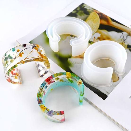 Font Curve Bangle Mold