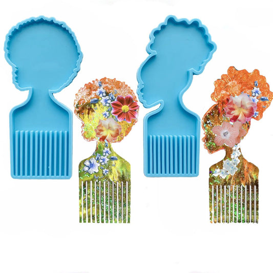 Afro Comb Mold