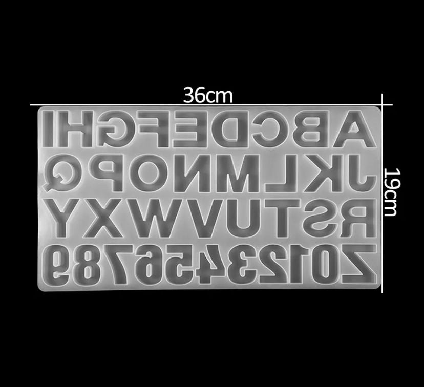 Alphabet Mold
