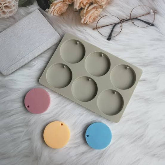 Round Keyholder Mold (6 Cavity)