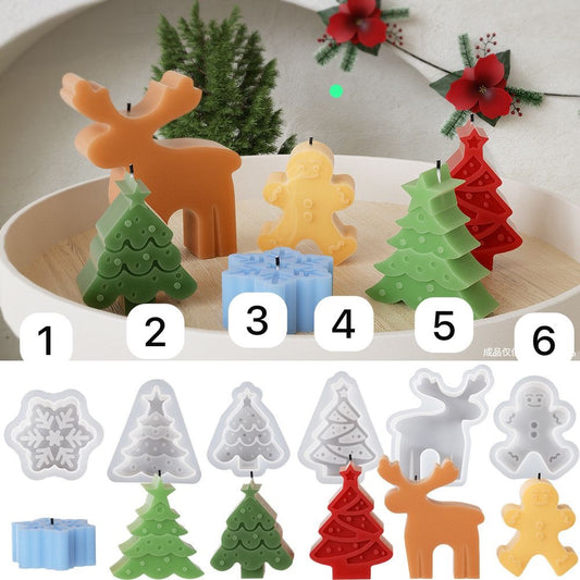 Christmas themed Molds