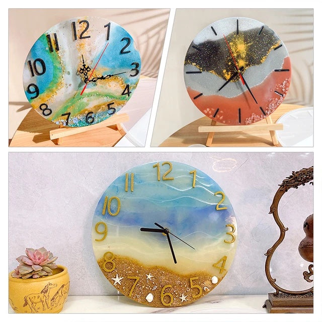 Clock Mold with Numbers (10.6inches)