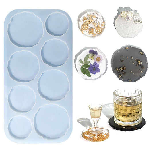 Coaster Mold (8 cavity)