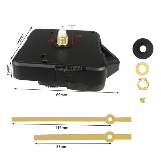 Clock Engine with Hanger / Accessories