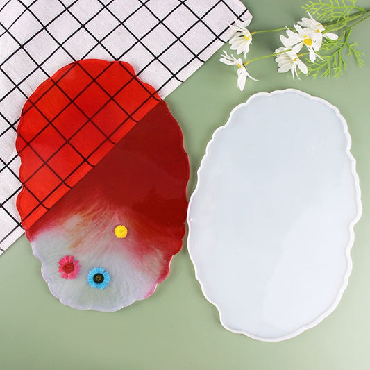 Irregular Oval Tray Mold