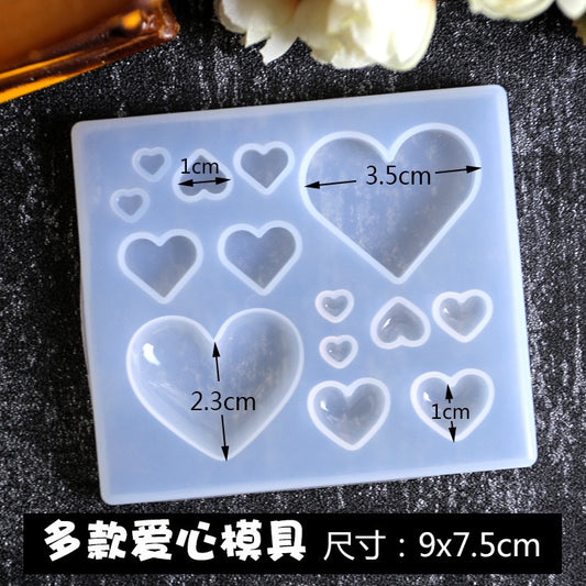 Heart Shape Mold (8 cavity)
