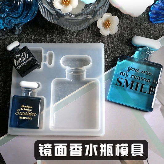 Perfume Bottle Shape Mold (3 cavity)