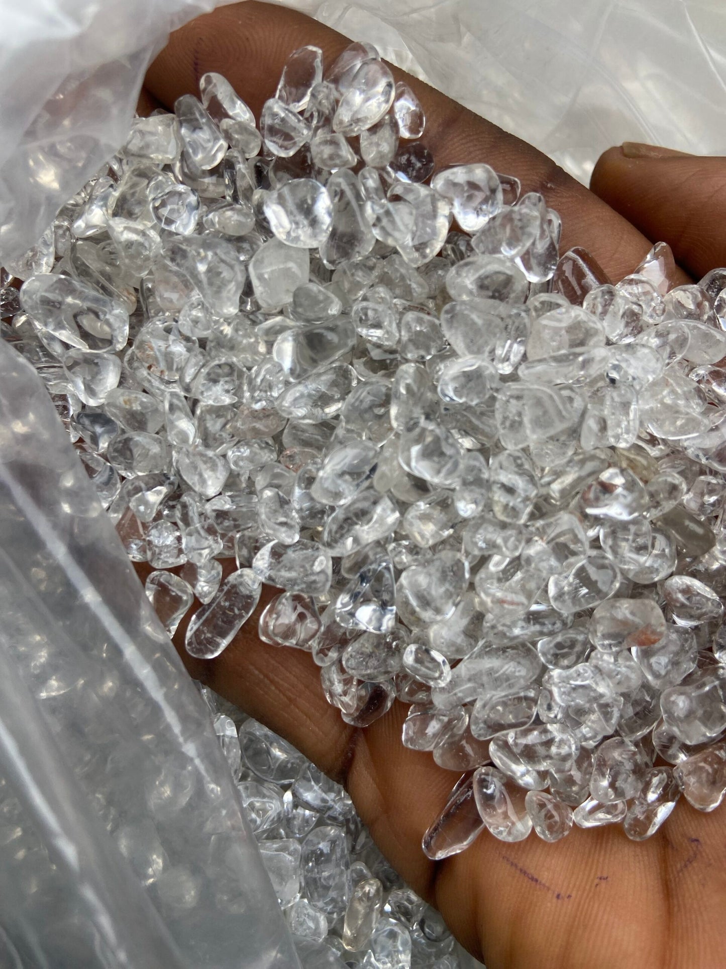Clear Crystals