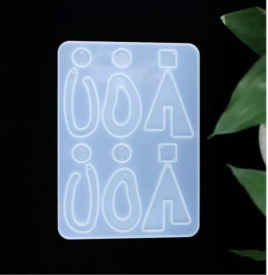 Earring Mold 01
