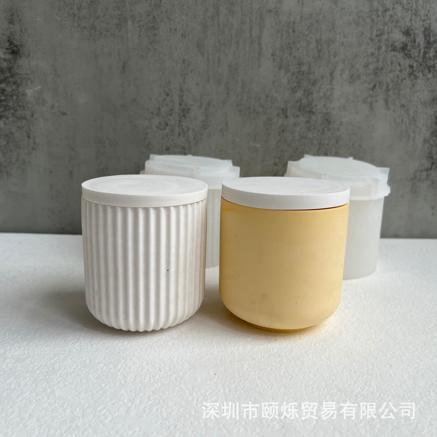 Jar Mold with Lid