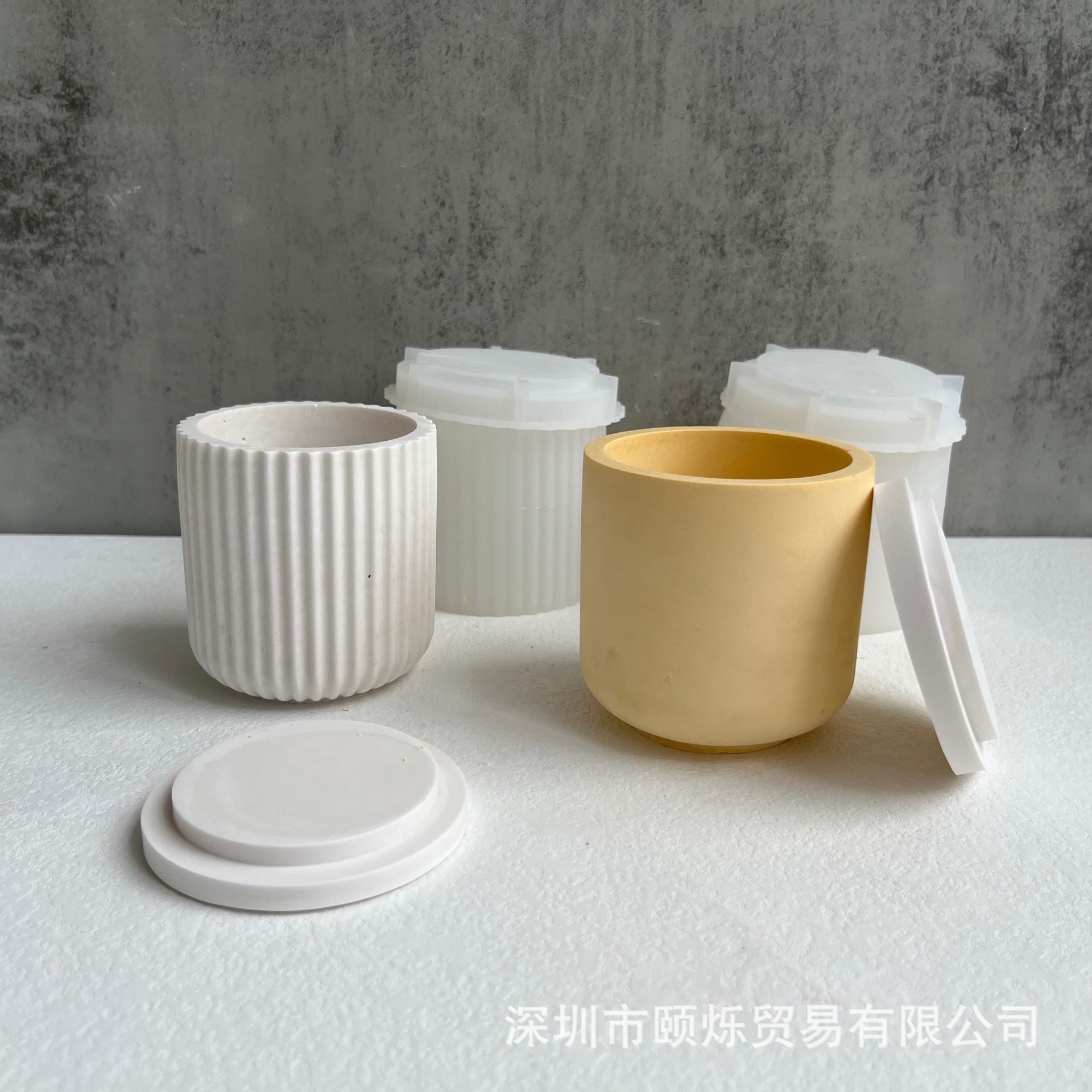 Jar Mold with Lid