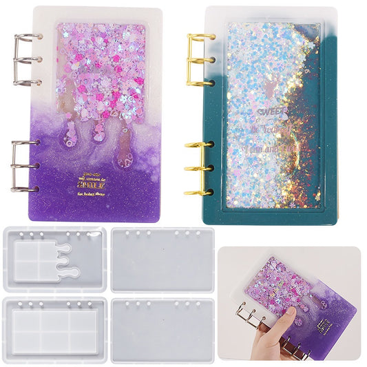 Shaker Book Cover Mold (A6)