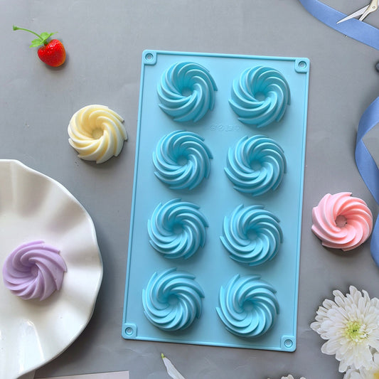 Spiral Silicone Mold
