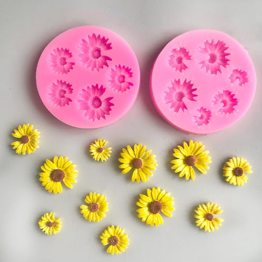 Sunflower Mold (6 cavity)