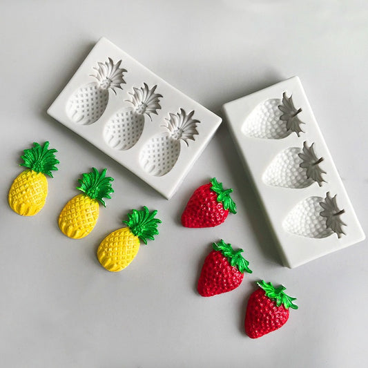 Strawberry and Pineapple Mold