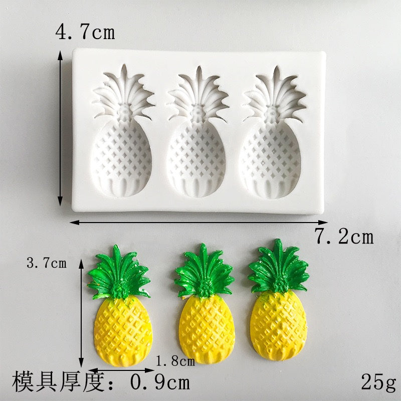 Strawberry and Pineapple Mold