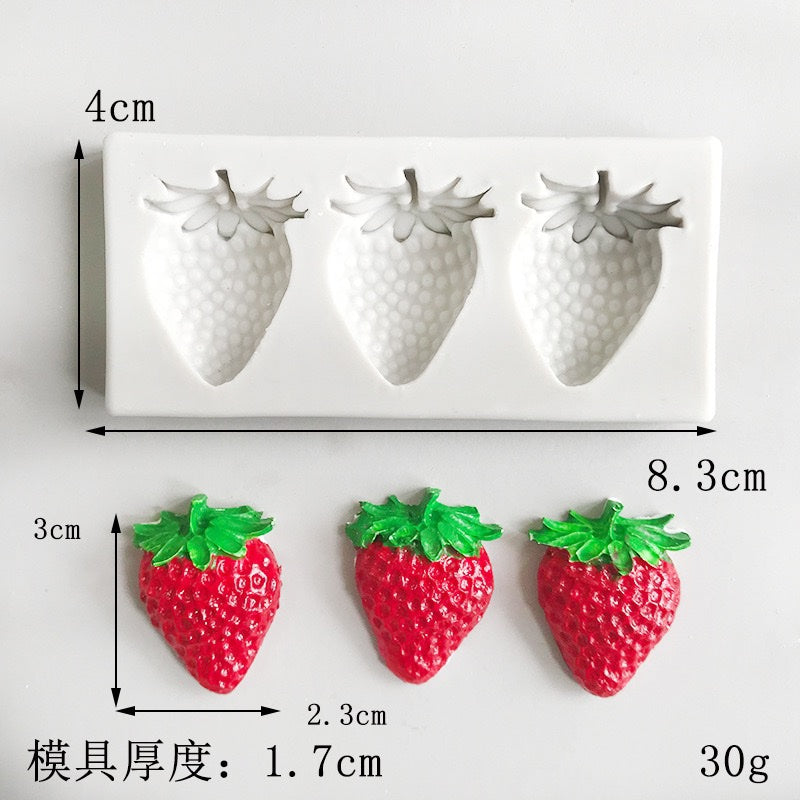 Strawberry and Pineapple Mold
