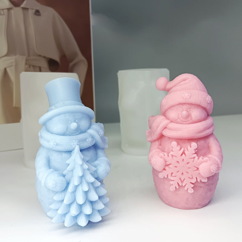 Christmas Snowman Mold |||