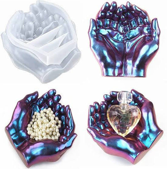 Cupped Hands Mold