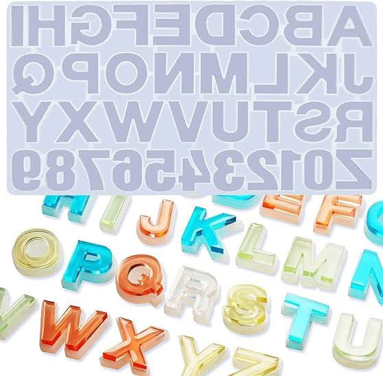 Alphabet Mold