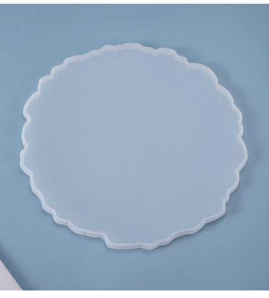 Irregular Round Tray Mold (13 inches)