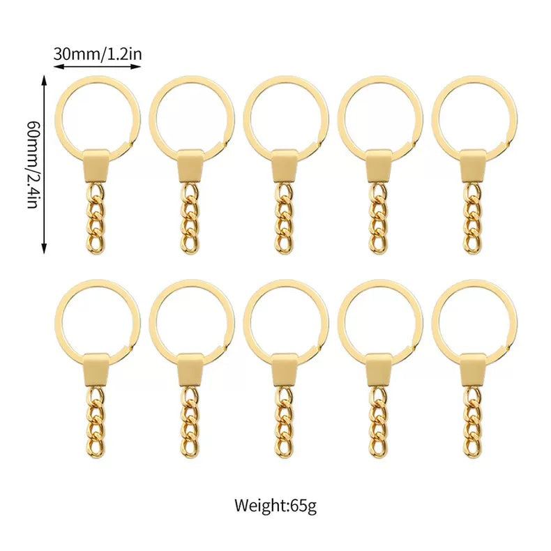 30mm Keychains (10pcs)