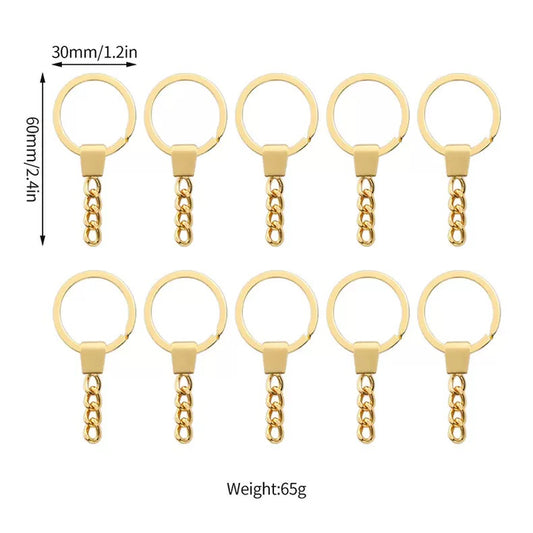 30mm Keychains (10pcs)