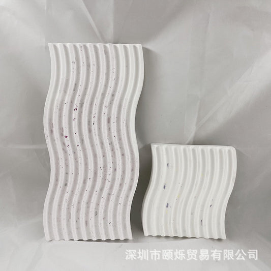Wavy Tray and Coaster Mold