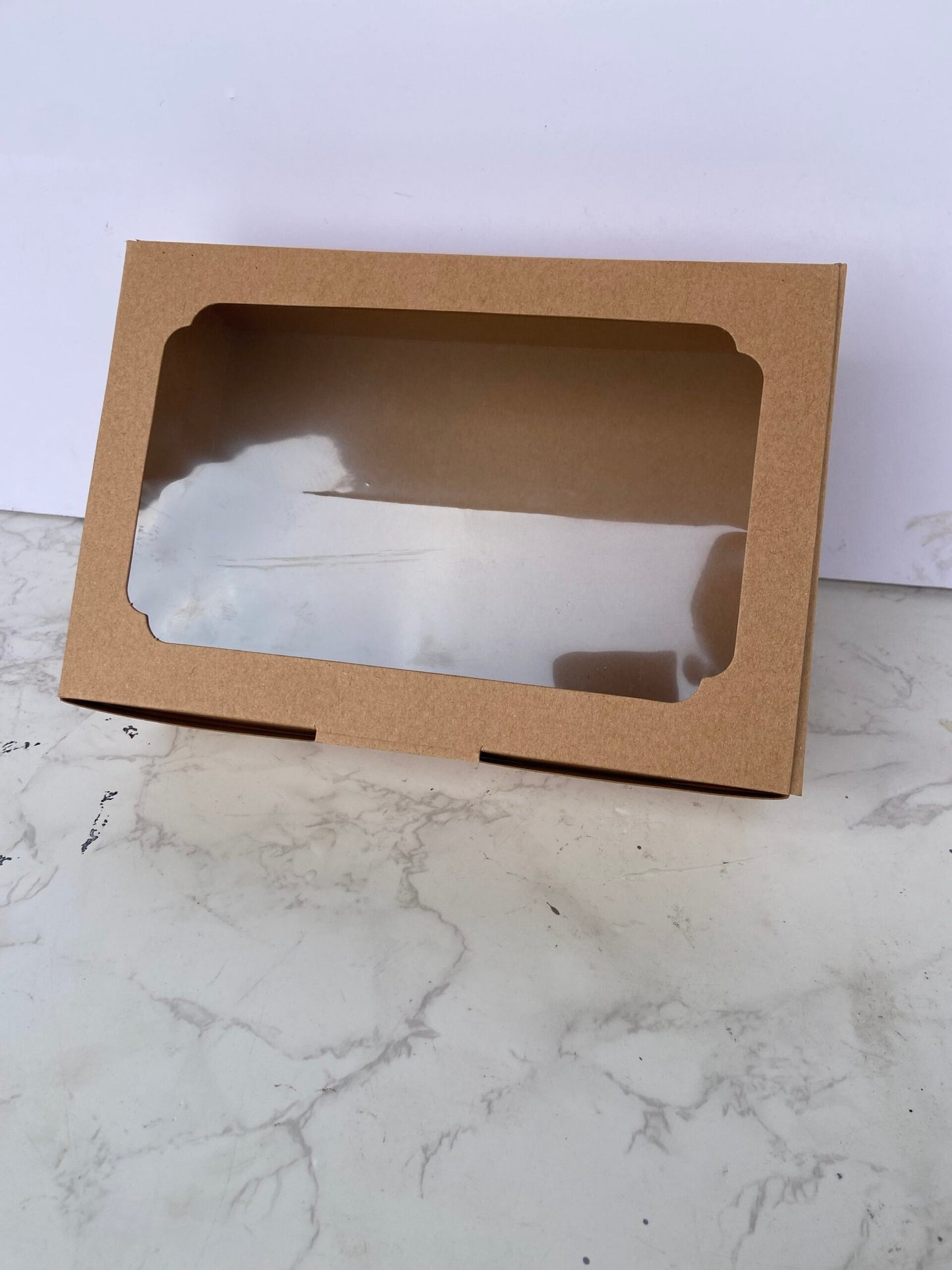 Kraft Window Box