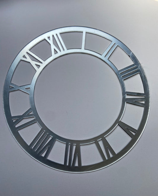 Clock Ring (Mirror Silver)