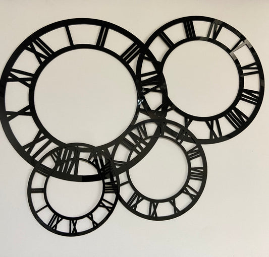 Clock Ring (Black)