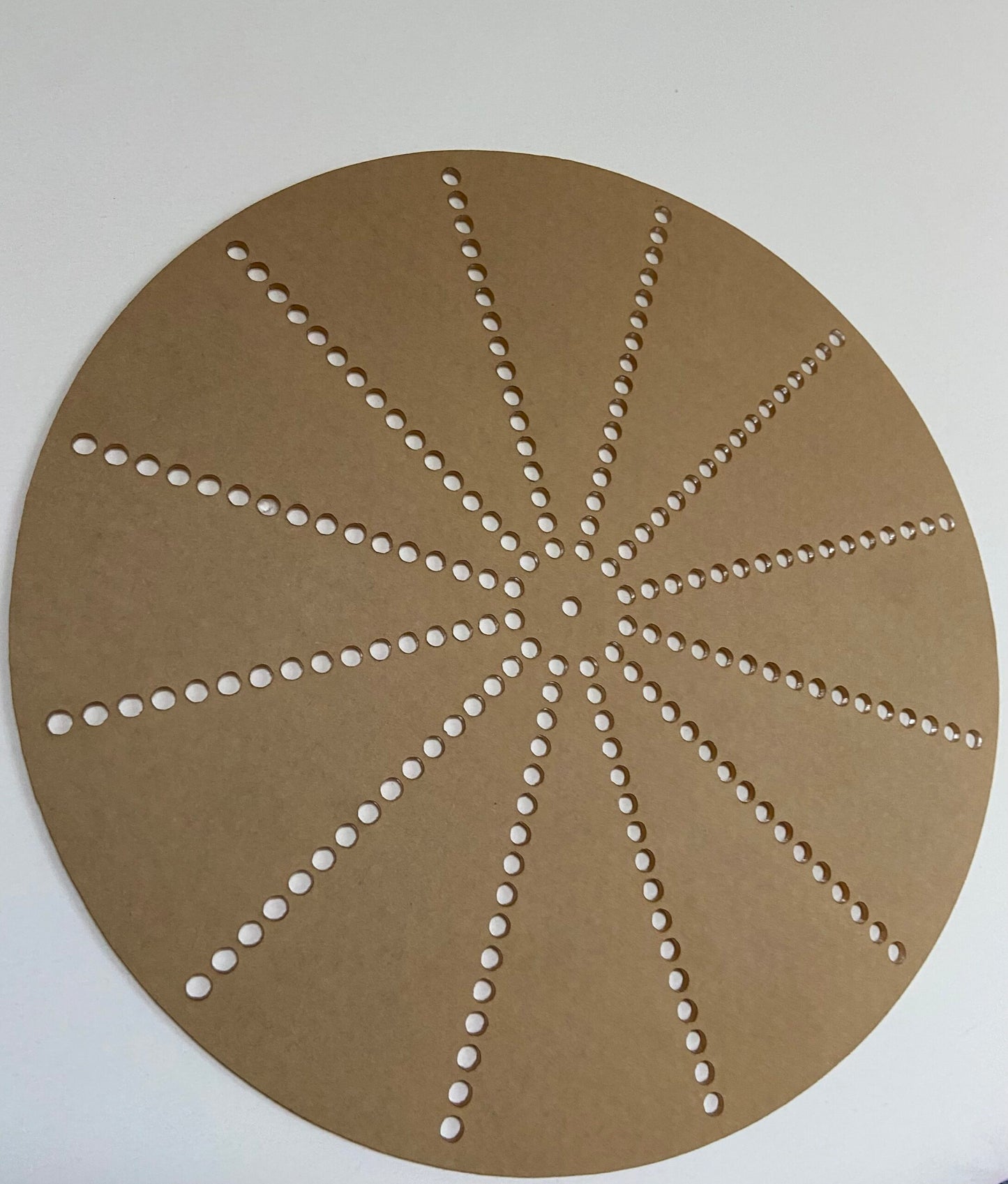 Clock Number Placement Board (12inches)