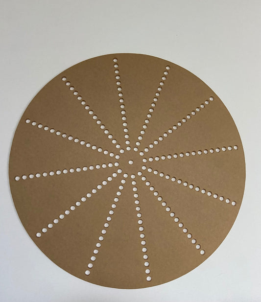 Clock Number Placement Board (12inches)