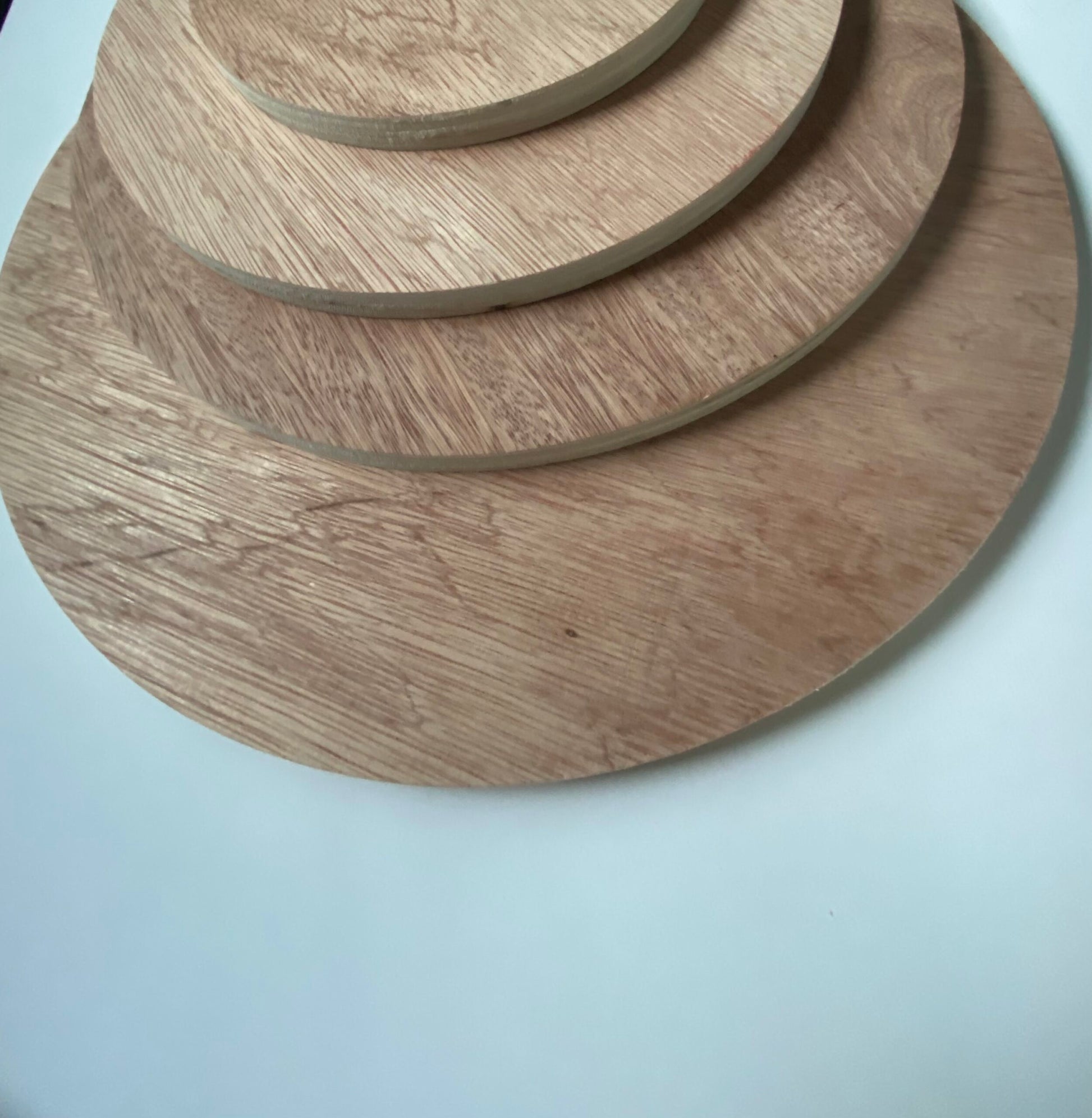 Wooden Clock Base (20mm thickness)