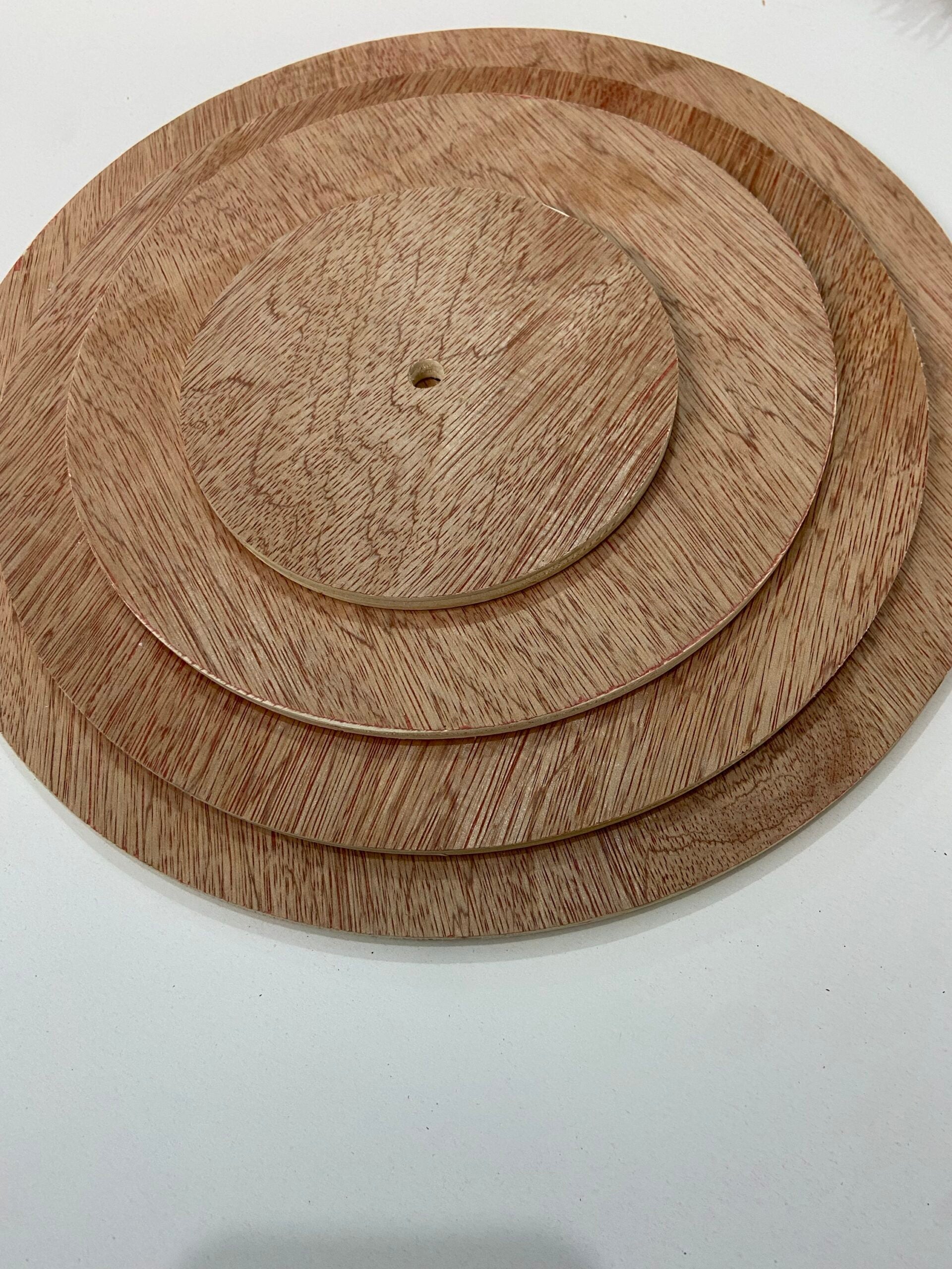 Wooden Clock Base (10mm thickness)