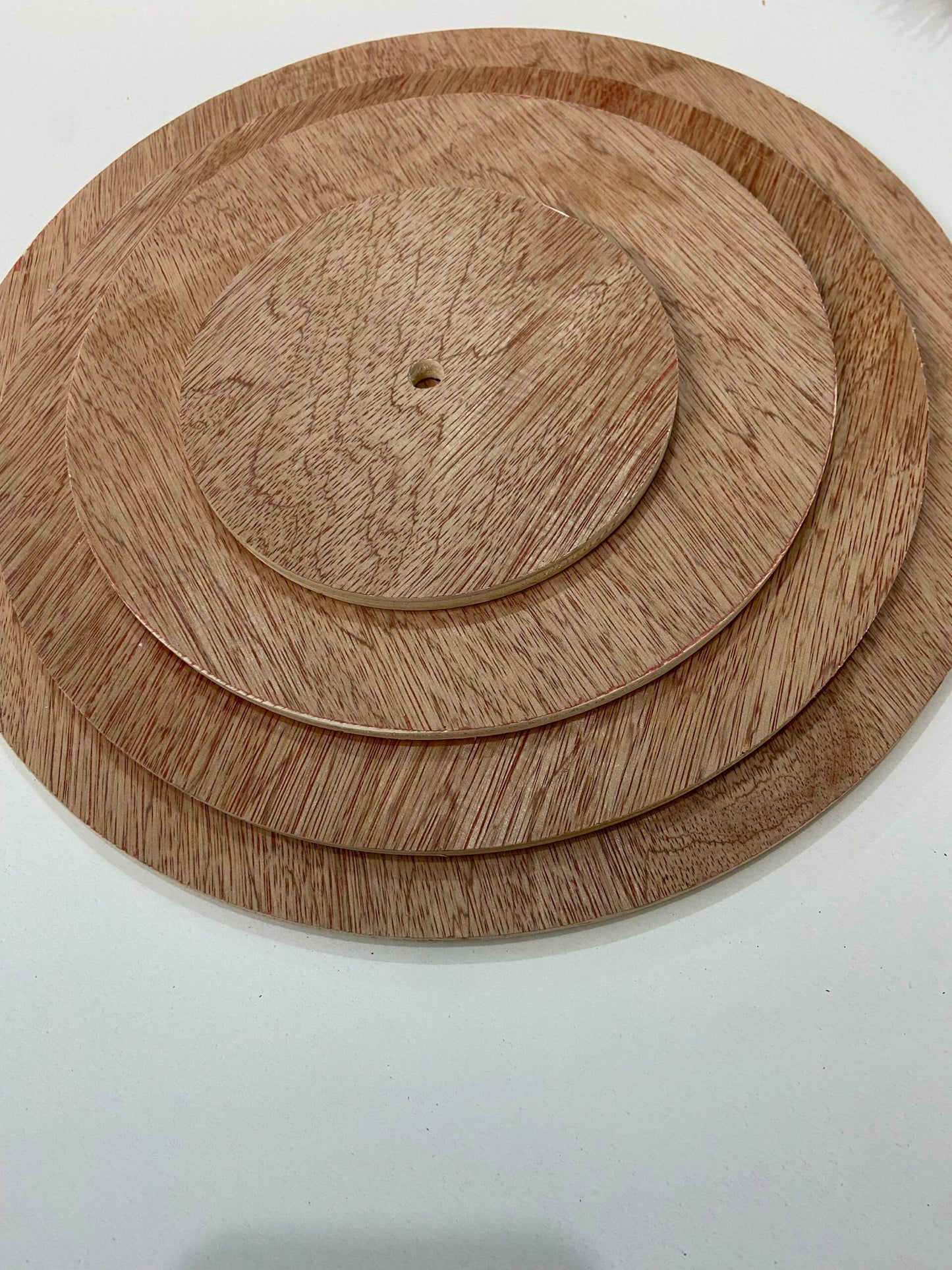 Wooden Clock Base |