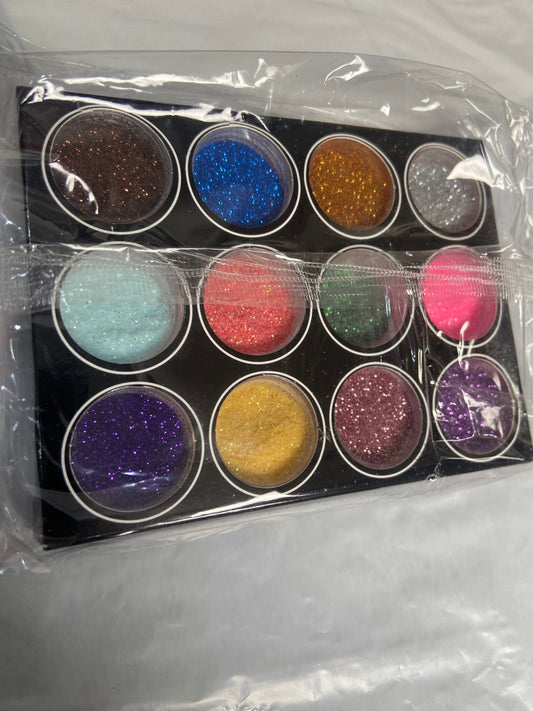 Glitter Powder (12 colors)