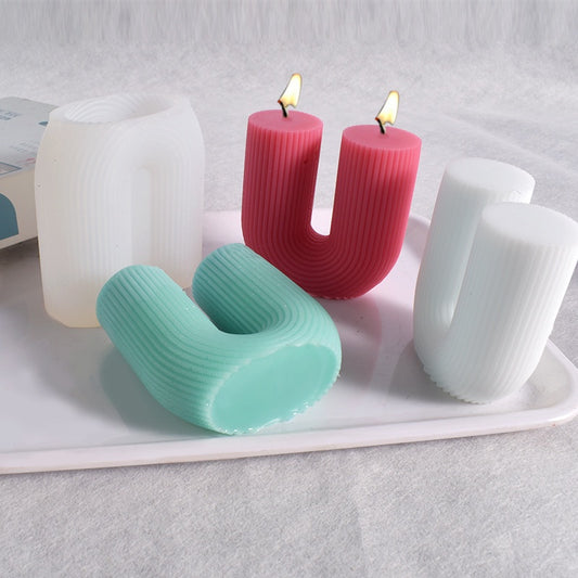 Stripped U-shape Mold