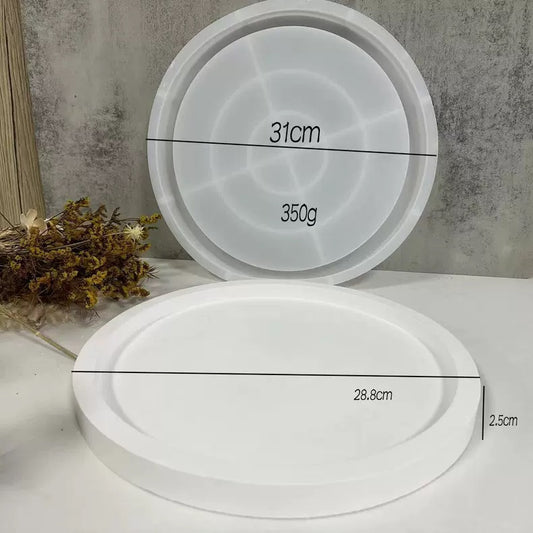 Round Tray Mold (12.2in)